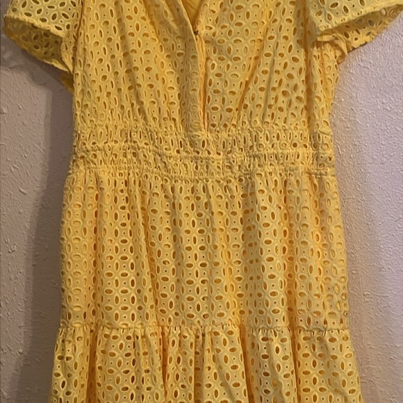 Anthropologie Somerset mini eyelet 1X - Picture 8 of 9